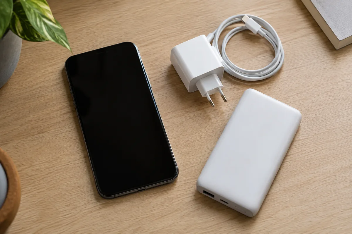 Batterie de smartphone qui se vide vite : causes et remèdes