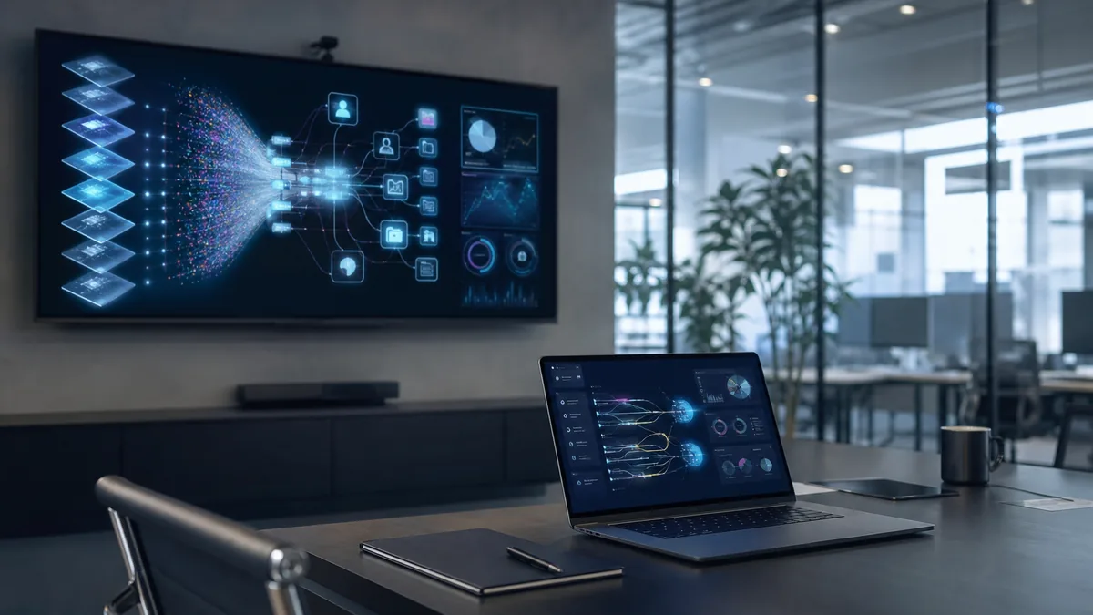 Applications d'entreprise avec IA : guide 2026