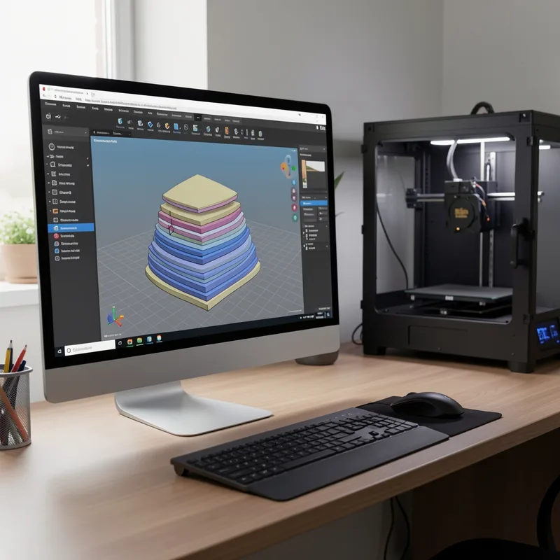 Logiciel de slicing 3D : préparer un modèle pour l'impression