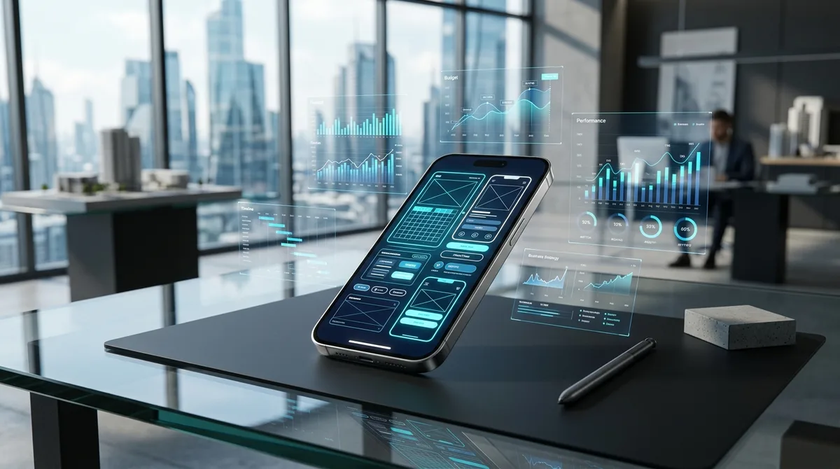 Prix de création d'une application mobile : le vrai budget en 2026