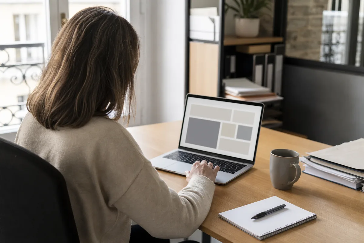 Référencement site vitrine : les 6 premières actions