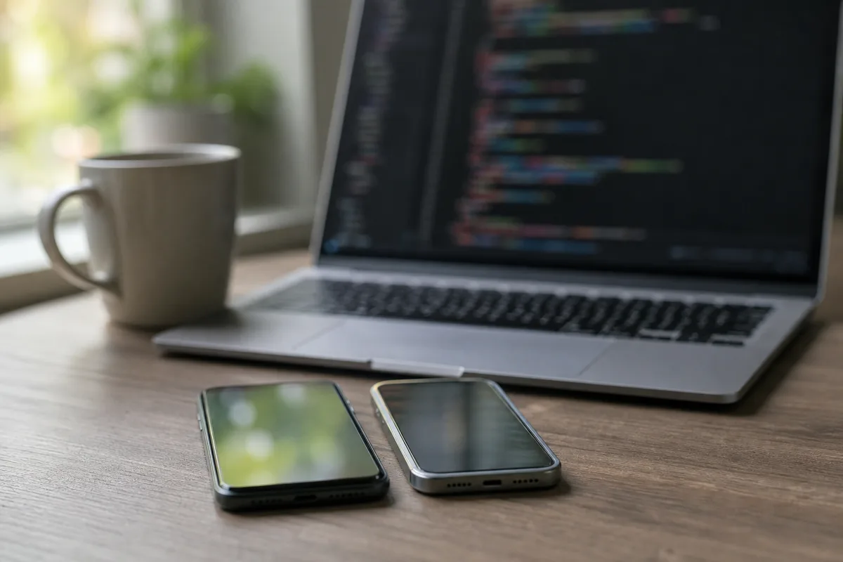 Type d'application mobile : natif, hybride, PWA et usages